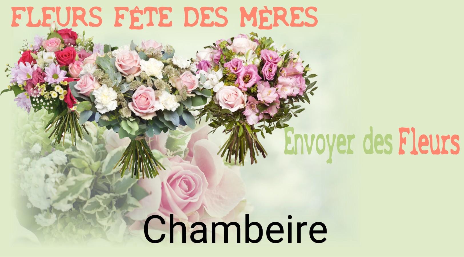 Bouquet de Fête des Mères livré à Chambeire